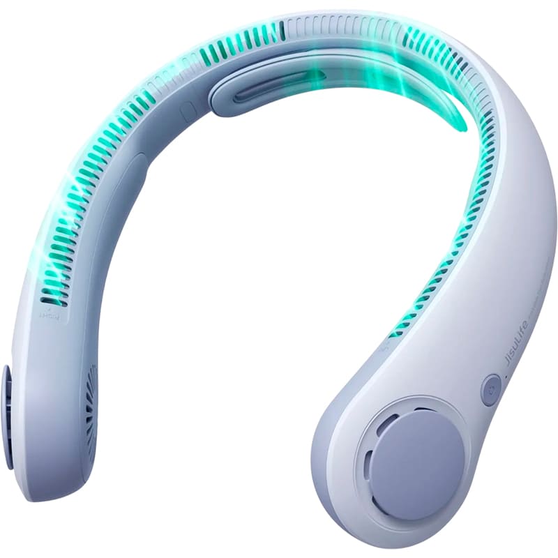 Вентилятор Jisulife Neck Fan Life4 blue фото №2