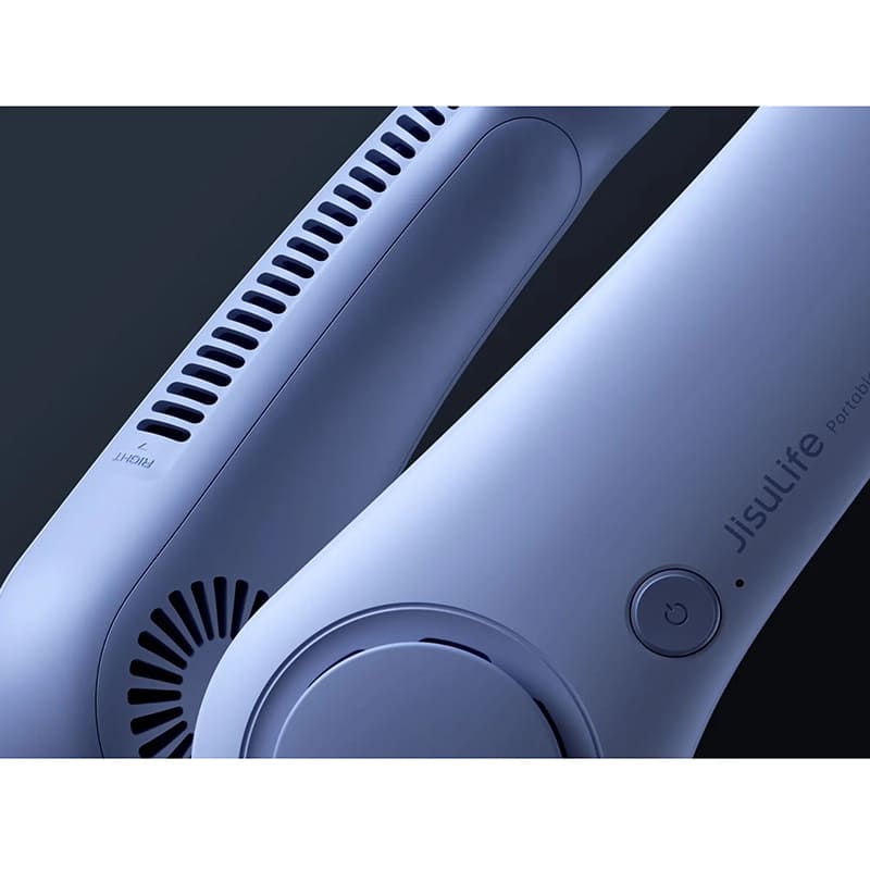 Вентилятор Jisulife Neck Fan Life4 blue фото №4