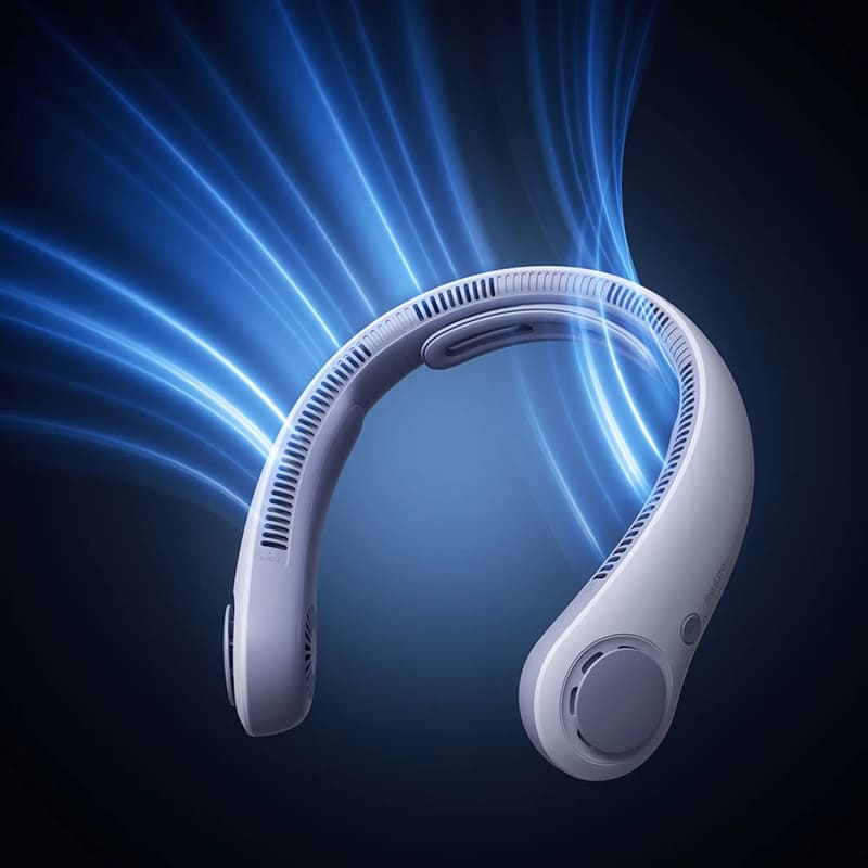 Вентилятор Jisulife Neck Fan Life4 blue фото №3