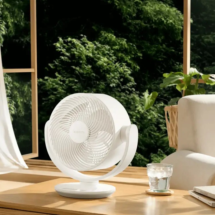 Вентилятор Xiaomi Smart Desktop Air Circulation Fan фото №12