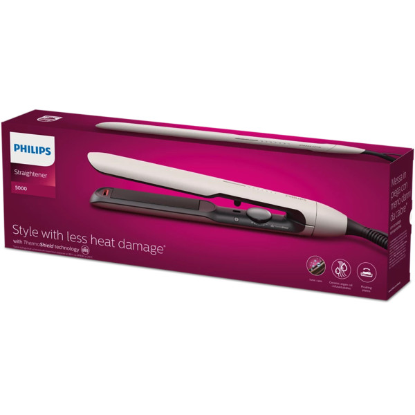 Щипцы для выпрямления волос Philips BHS515/00 фото №12