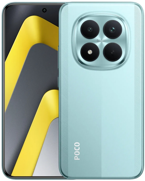 Смартфон Poco M8 Pro 5G 8/256 Green