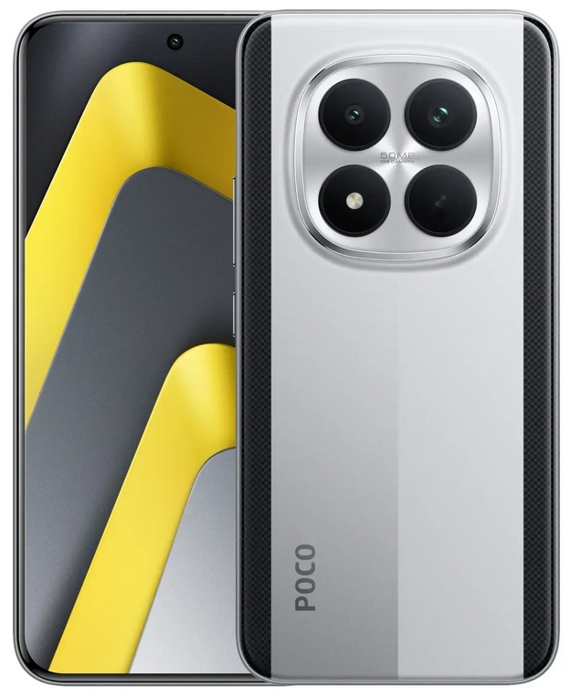 Смартфон Poco M8 Pro 5G 12/512 Silver