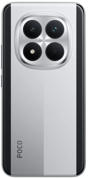 Смартфон Poco M8 Pro 5G 12/512 Silver фото №4