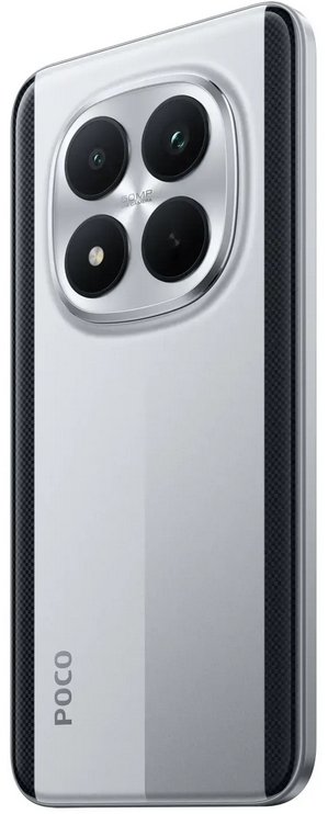 Смартфон Poco M8 Pro 5G 12/512 Silver фото №5