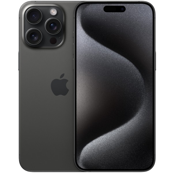 Смартфон Apple iPhone 15 Pro Max 512GB Black  (Ref EKO Esim)