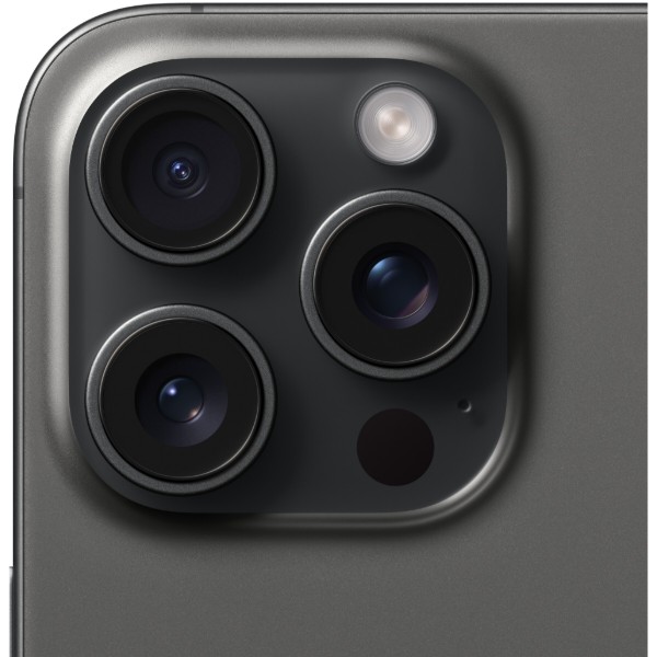 Смартфон Apple iPhone 15 Pro Max 512GB Black  (Ref EKO Esim) фото №4