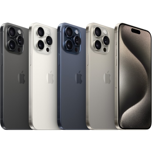 Смартфон Apple iPhone 15 Pro Max 512GB Black  (Ref EKO Esim) фото №6