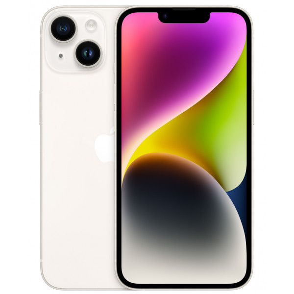 Смартфон Apple iPhone 14 128 Gb Starlight (REF EKO Esim)