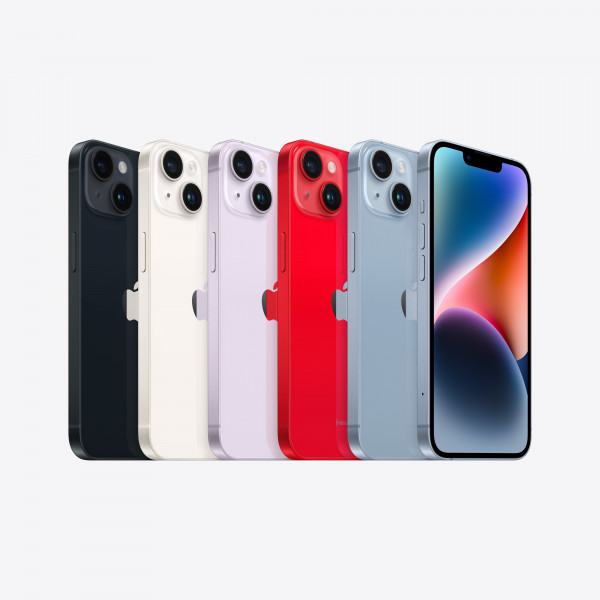 Смартфон Apple iPhone 14 128 Gb Starlight (REF EKO Esim) фото №5