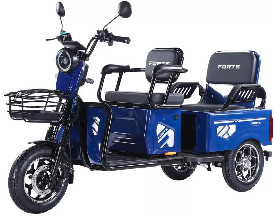Електроскутер Forte CARGO-WN1072G Синій