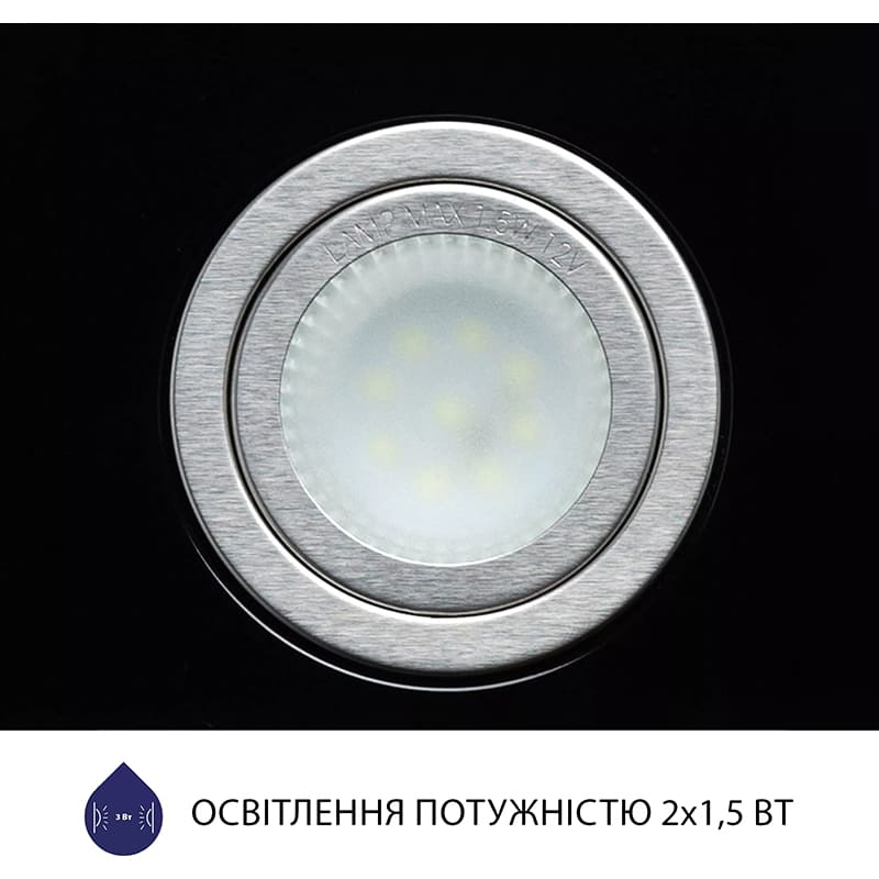 Вытяжка Minola HBI 5722 BL 1200 LED фото №6