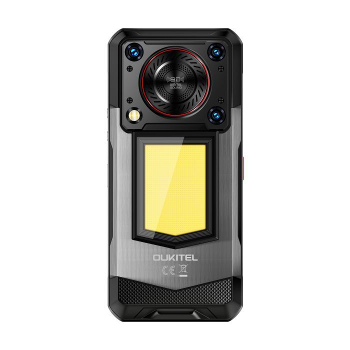 Смартфон Oukitel WP56 12/512GB Black (6941749811516) фото №4