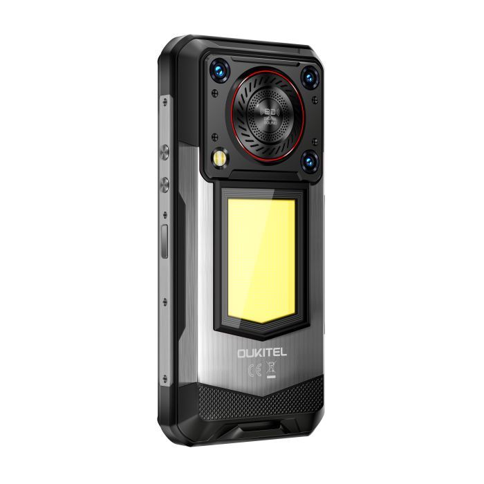 Смартфон Oukitel WP56 12/512GB Black (6941749811516) фото №6