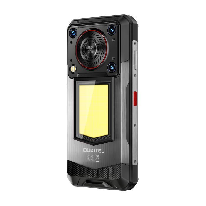 Смартфон Oukitel WP56 12/512GB Black (6941749811516) фото №5