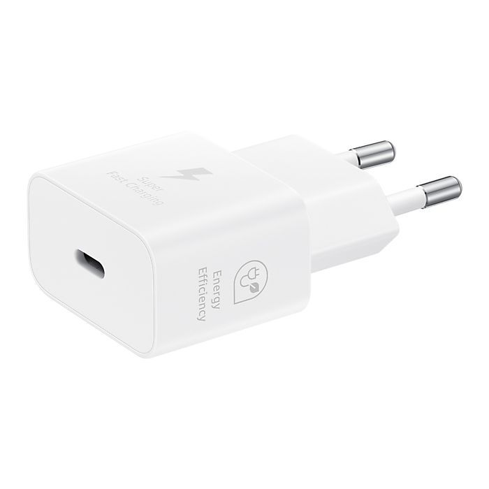 СЗУ Samsung EP-T2510NWEGEU 25W Power Adapter (w/o Cable) White фото №2