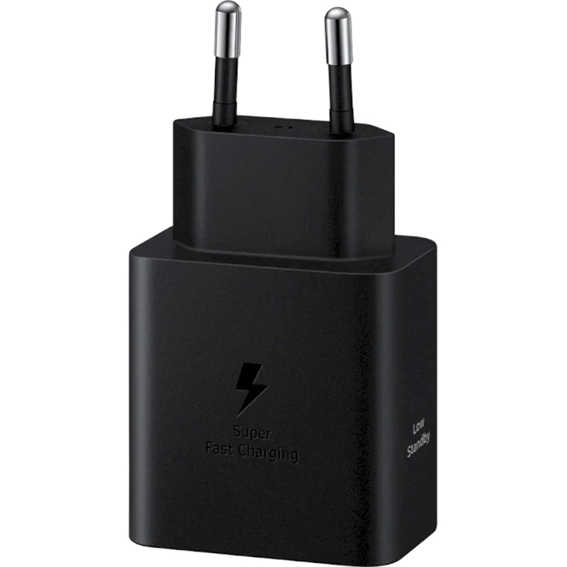 СЗУ Samsung EP-T4511NBEGEU 45W Power Adapter (w/o cable) Black фото №2