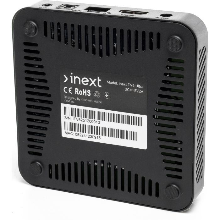 Smart TV Box iNeXT TV6 Ultra фото №4
