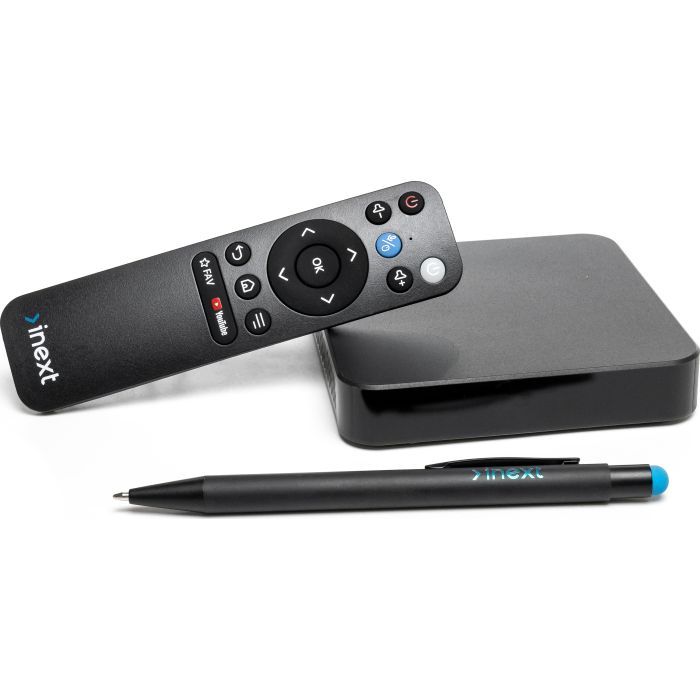 Smart TV Box iNeXT TV6 Ultra фото №5