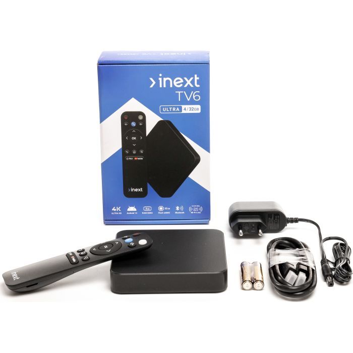 Smart TV Box iNeXT TV6 Ultra фото №9