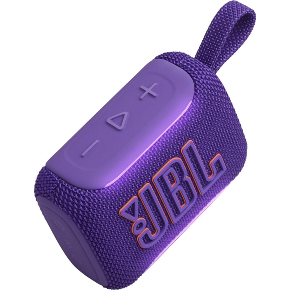 Портативна колонка JBL Go 5 Фіолетовий (JBLGO5PUR) фото №4