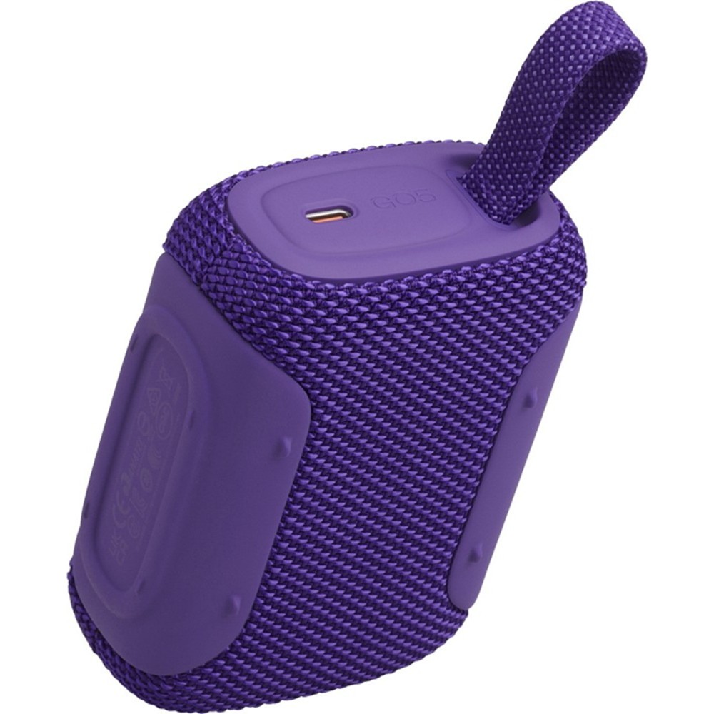 Портативна колонка JBL Go 5 Фіолетовий (JBLGO5PUR) фото №5
