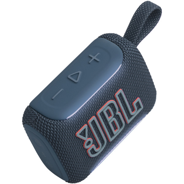 Портативна колонка JBL GO 5 Blue (JBLGO5BLU) фото №4
