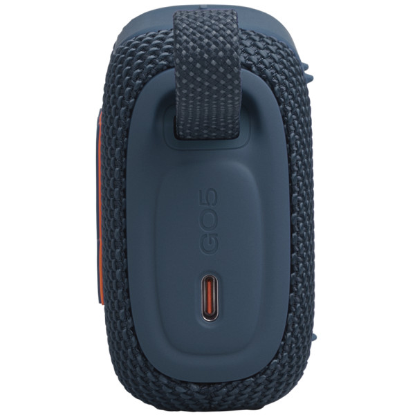 Портативна колонка JBL GO 5 Blue (JBLGO5BLU) фото №7