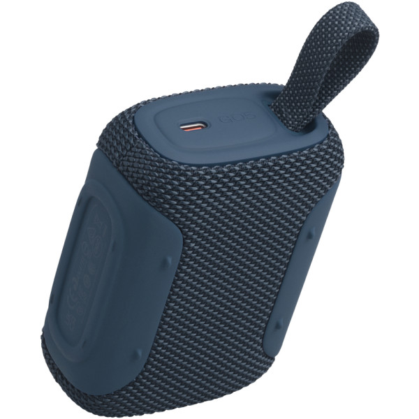 Портативна колонка JBL GO 5 Blue (JBLGO5BLU) фото №6