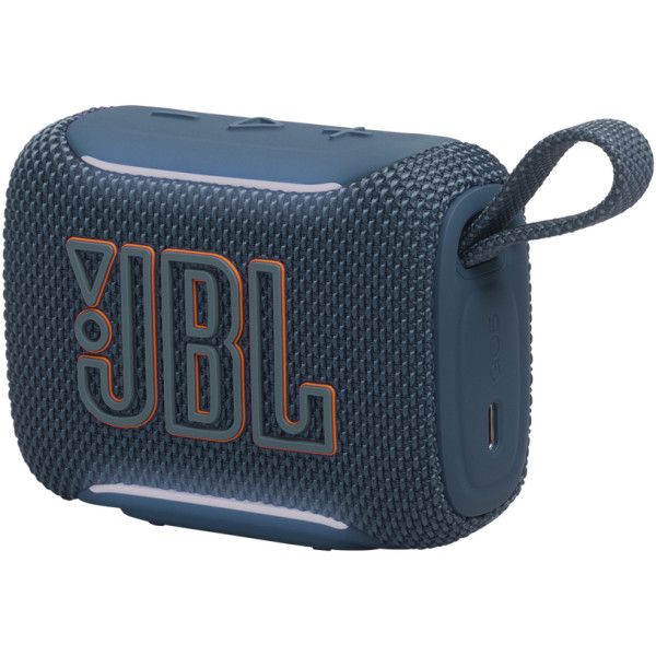 Портативна колонка JBL GO 5 Blue (JBLGO5BLU) фото №3