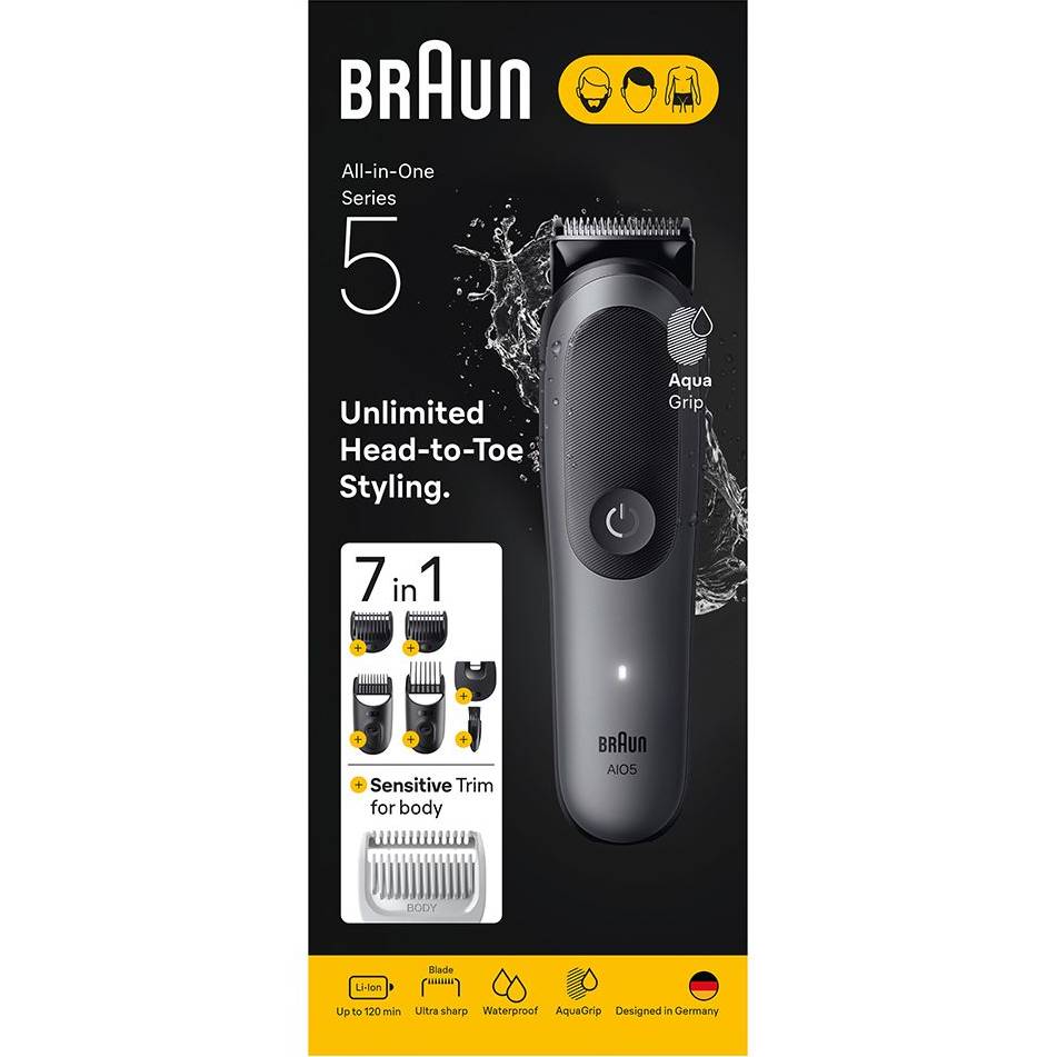 Тример Braun AIO 5520 фото №7
