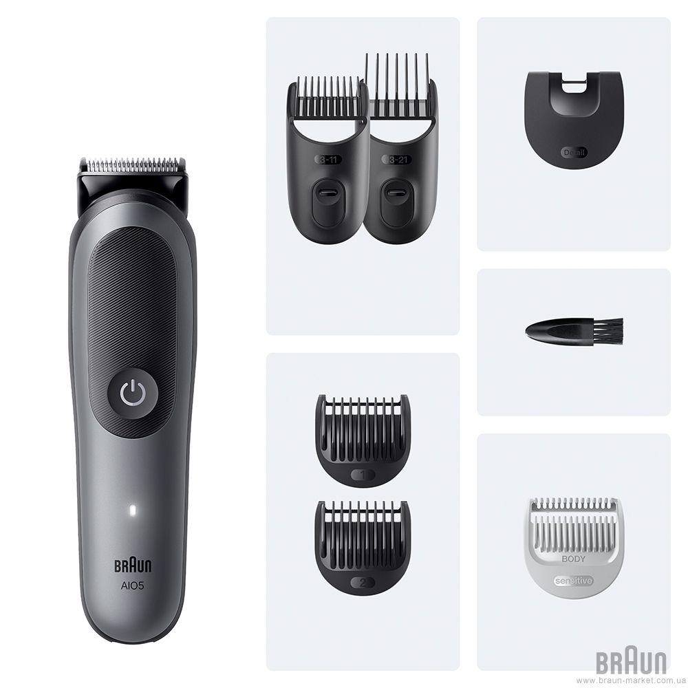 Тример Braun AIO 5520 фото №6