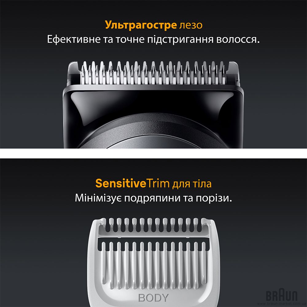 Тример Braun AIO 5520 фото №4