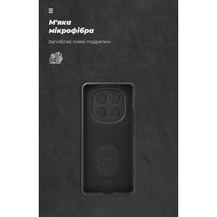 Чохол для телефона Armorstandart ICON для Xiaomi Redmi Note 15 4G / Note 15 5G / Poco M8 5G Camera cover Black (ARM89705) фото №4