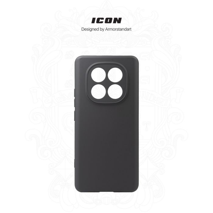 Чохол для телефона Armorstandart ICON для Xiaomi Redmi Note 15 4G / Note 15 5G / Poco M8 5G Camera cover Black (ARM89705) фото №3