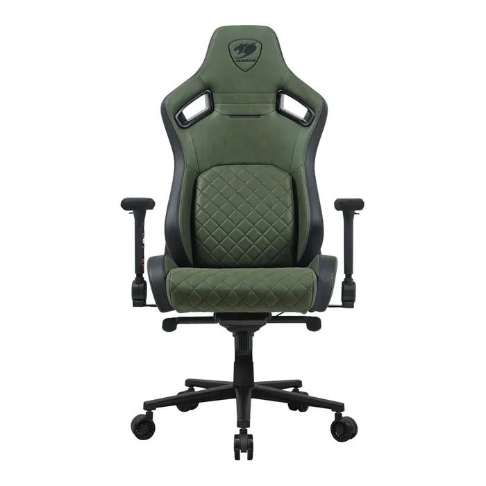Геймерське крісло Cougar Defensor S Navy Blue F, зелений