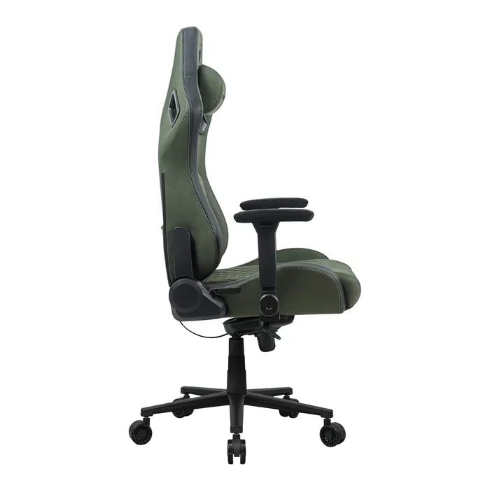 Геймерське крісло Cougar Defensor S Navy Blue F, зелений фото №5