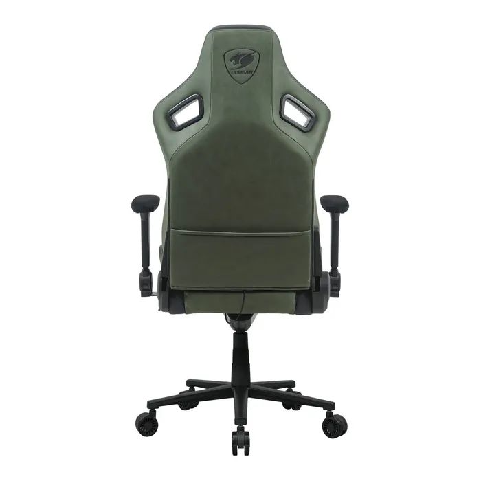 Геймерське крісло Cougar Defensor S Navy Blue F, зелений фото №7