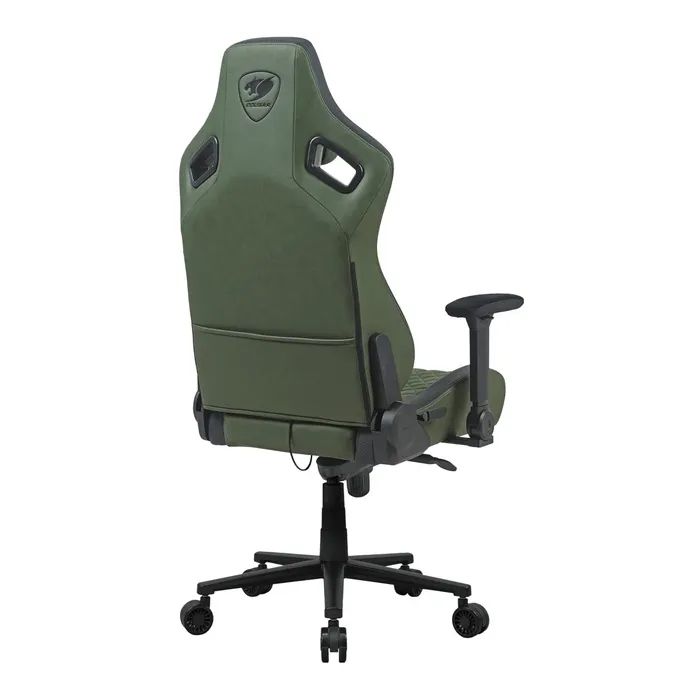 Геймерське крісло Cougar Defensor S Navy Blue F, зелений фото №8