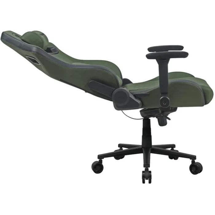 Геймерське крісло Cougar Defensor S Navy Blue F, зелений фото №6