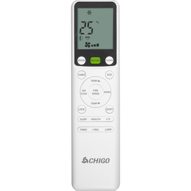 Кондиціонер CHIGO CS-35V3G-1C169A фото №6