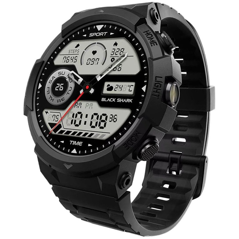 Смарт-часы Black Shark GS3 Sport Mist Black фото №4