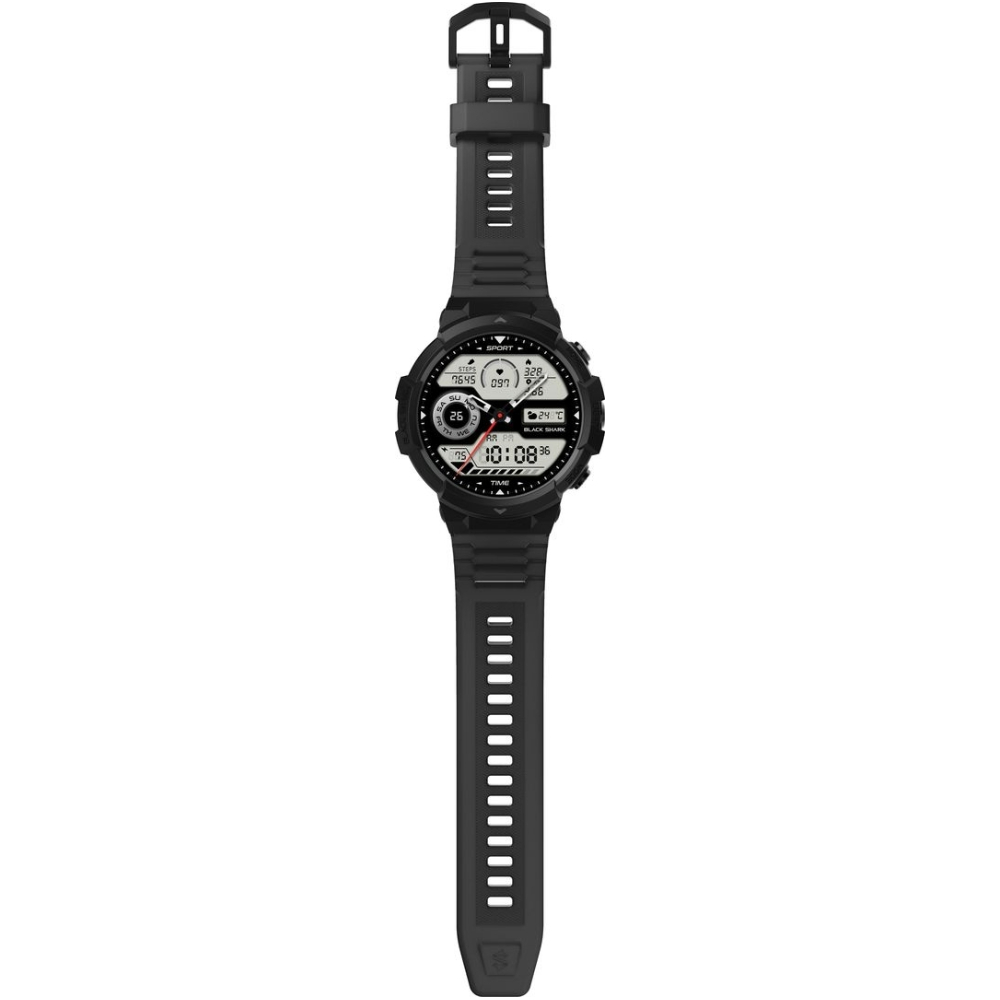 Смарт-часы Black Shark GS3 Sport Mist Black фото №3