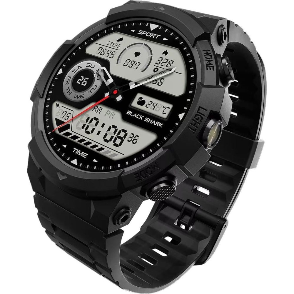 Смарт-часы Black Shark GS3 Sport Mist Black фото №2