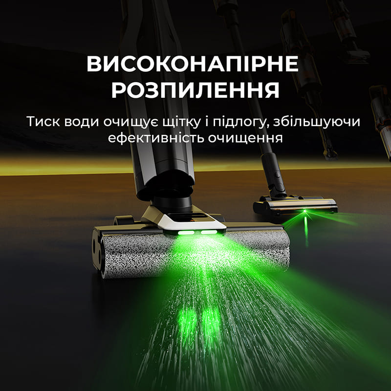 Пилосос акумуляторний Deerma VX300 MIX фото №12