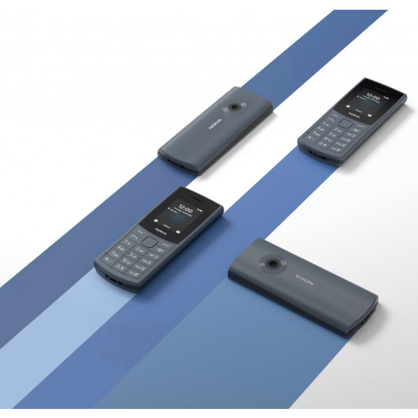 Мобильный телефон Nokia 110 DS 2023 Charcoal фото №5