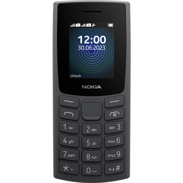 Мобильный телефон Nokia 110 DS 2023 Charcoal фото №2