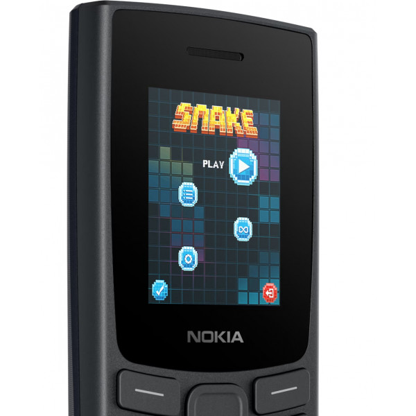 Мобильный телефон Nokia 110 DS 2023 Charcoal фото №3