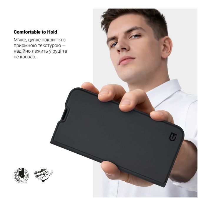 Чехол для телефона Armorstandart OneFold Case для Samsung A57 5G Black (ARM89719) фото №5