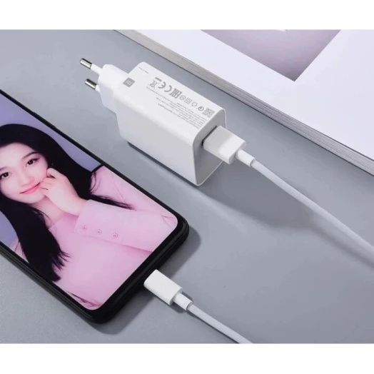 МЗП Xiaomi 67W HyperCharge Combo White Type-C cable (BHR9465EU) фото №6